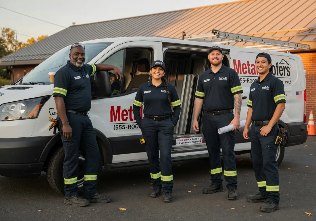 Metal Roofing Installation company in Andrew, IA
