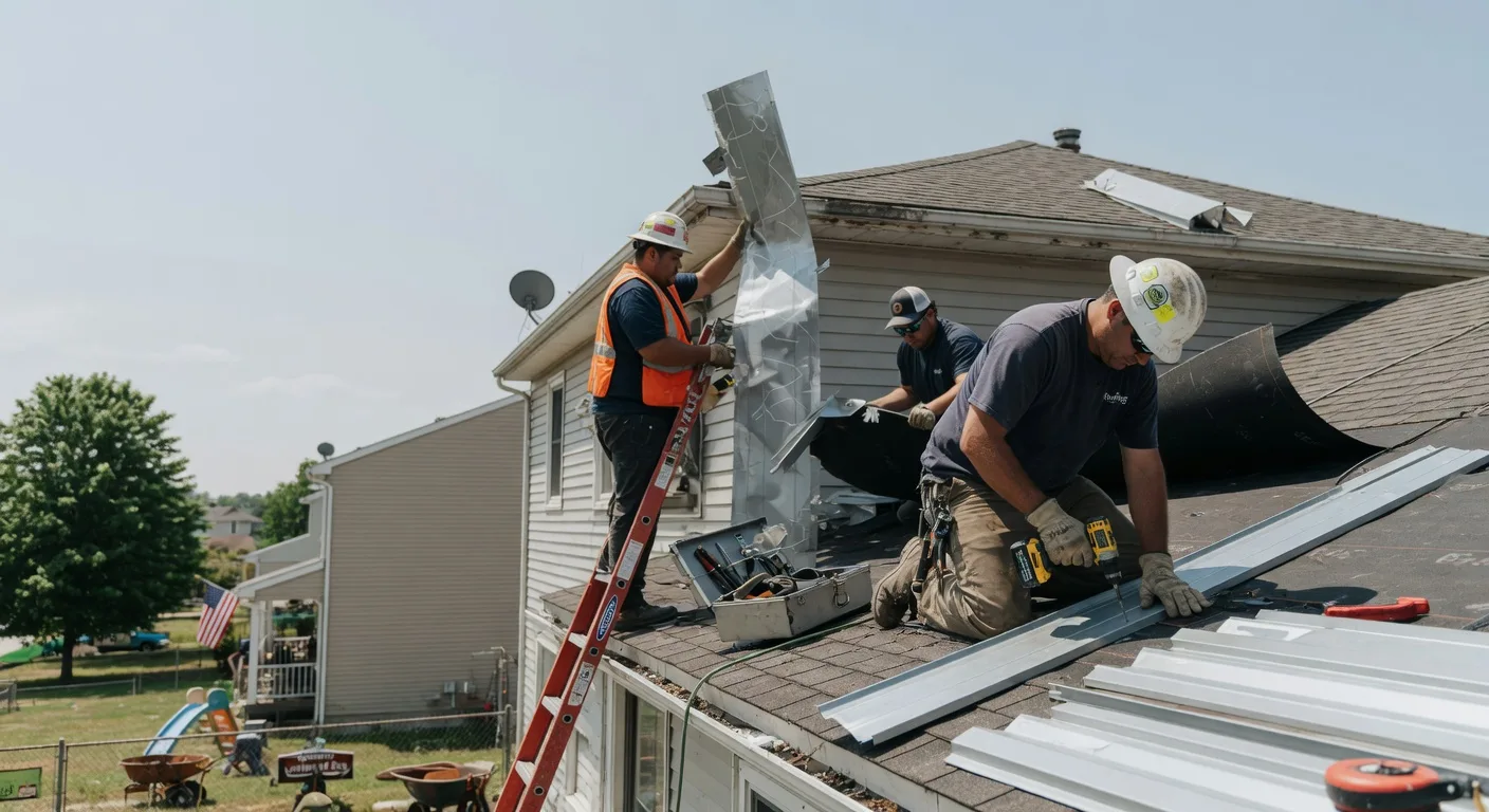 Metal Roofing Installation in Andrew, IA near me